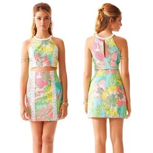 Lilly Pulitzer - Vanna crop top and skirt